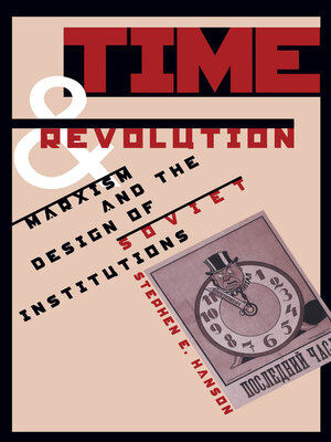 cover image of Time and Revolution